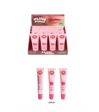 Nicka K Plumping Lip Gel #LGPL01 (24PC)