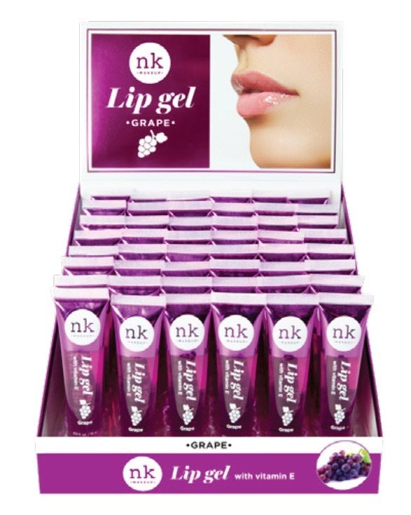 Nicka K NK Lip Gel Set #ST-LIP GEL (48PC)