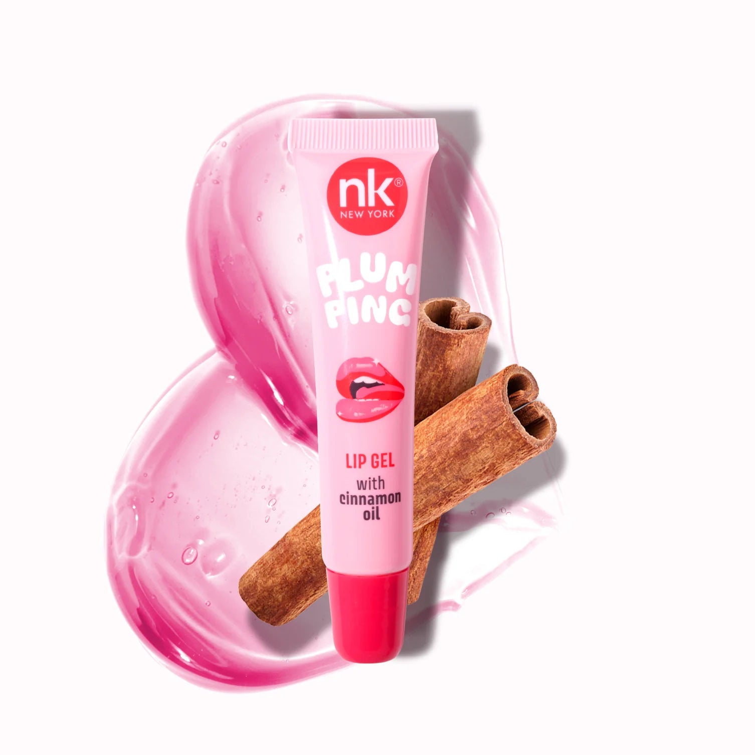 Nicka K Plumping Lip Gel #LGPL01 (24PC)