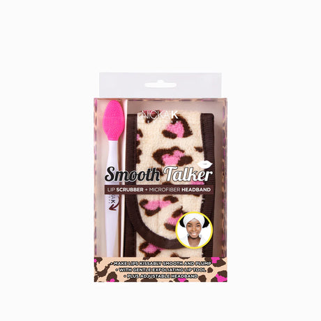 Nicka K Smooth Talker Lip Scrubber & Headband #TRLP (PC)