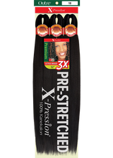 Outre X-Pression: 3X Ultra Pre-Stretched Kanekalon Braid 42”