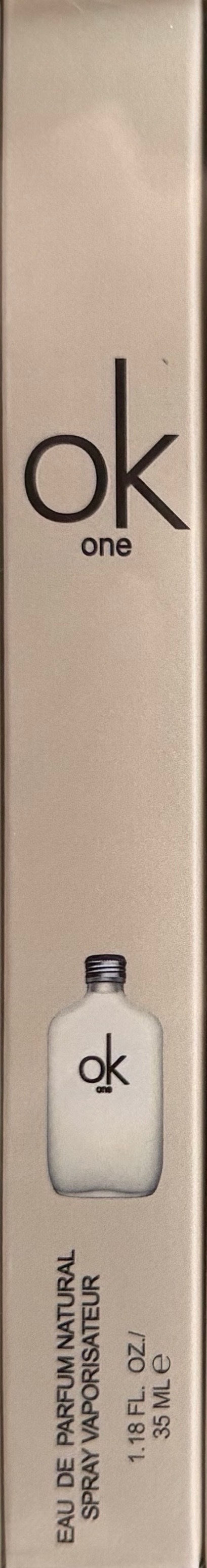 Luxury Travel Size Eau De Parfum Spray 1.18oz #Ok One