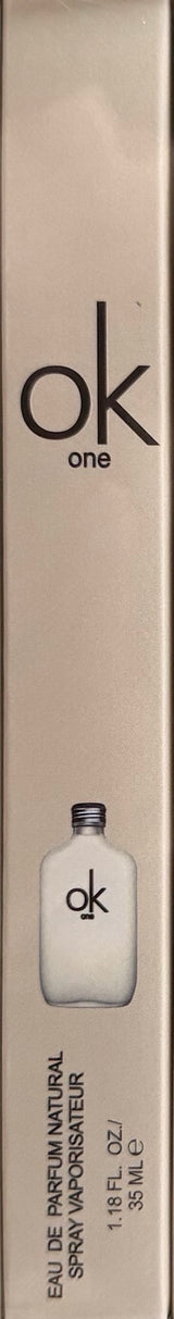 Luxury Travel Size Eau De Parfum Spray 1.18oz #Ok One
