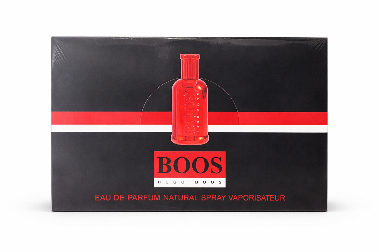 Luxury Travel Size Eau De Parfum Spray 1.18oz #Hugo Boos Red