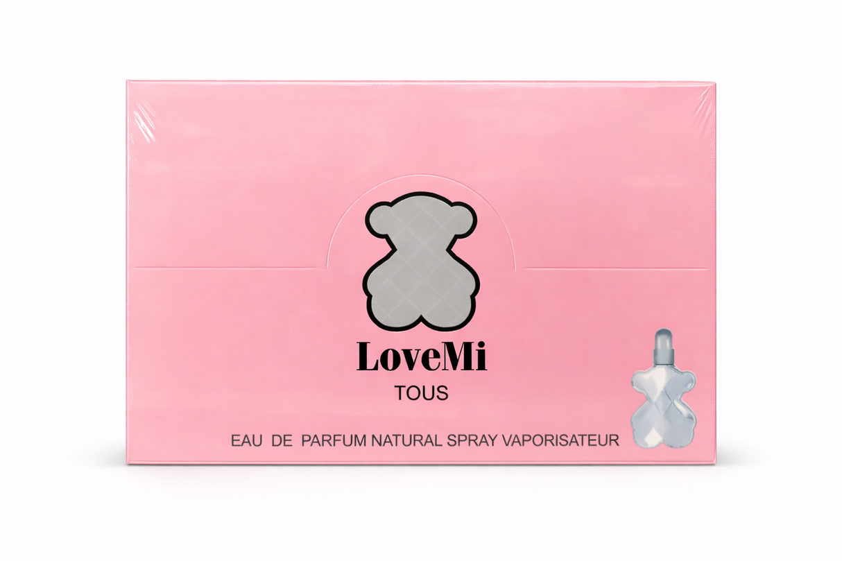 Luxury Travel Size Eau De Parfum Spray 1.18oz #LoveMi Tous