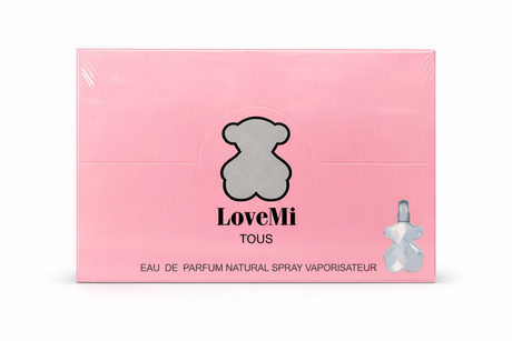 Luxury Travel Size Eau De Parfum Spray 1.18oz #LoveMi Tous (PC-24PC)