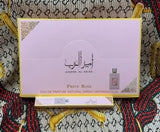 Luxury Travel Size Eau De Parfum Spray 1.18oz #Ameer Al Arab Prive Rose