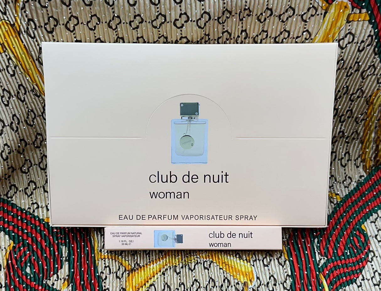 Luxury Travel Size Eau De Parfum Spray 1.18oz