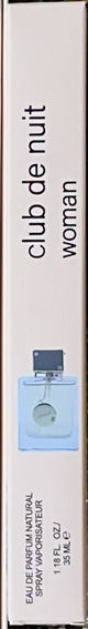 Luxury Travel Size Eau De Parfum Spray 1.18oz #Club de nuit Woman