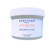 Peruvian White Braids n Lox 8oz (PC)