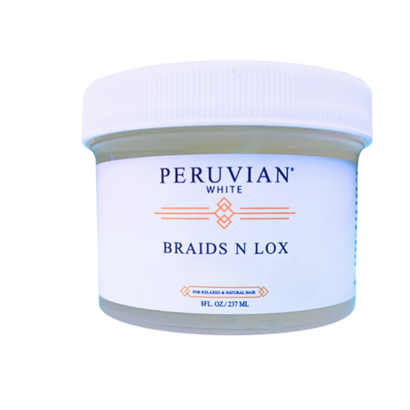 Peruvian White Braids n Lox 8oz (PC)