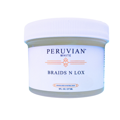 Peruvian White Braiding Gel 8oz (PC)