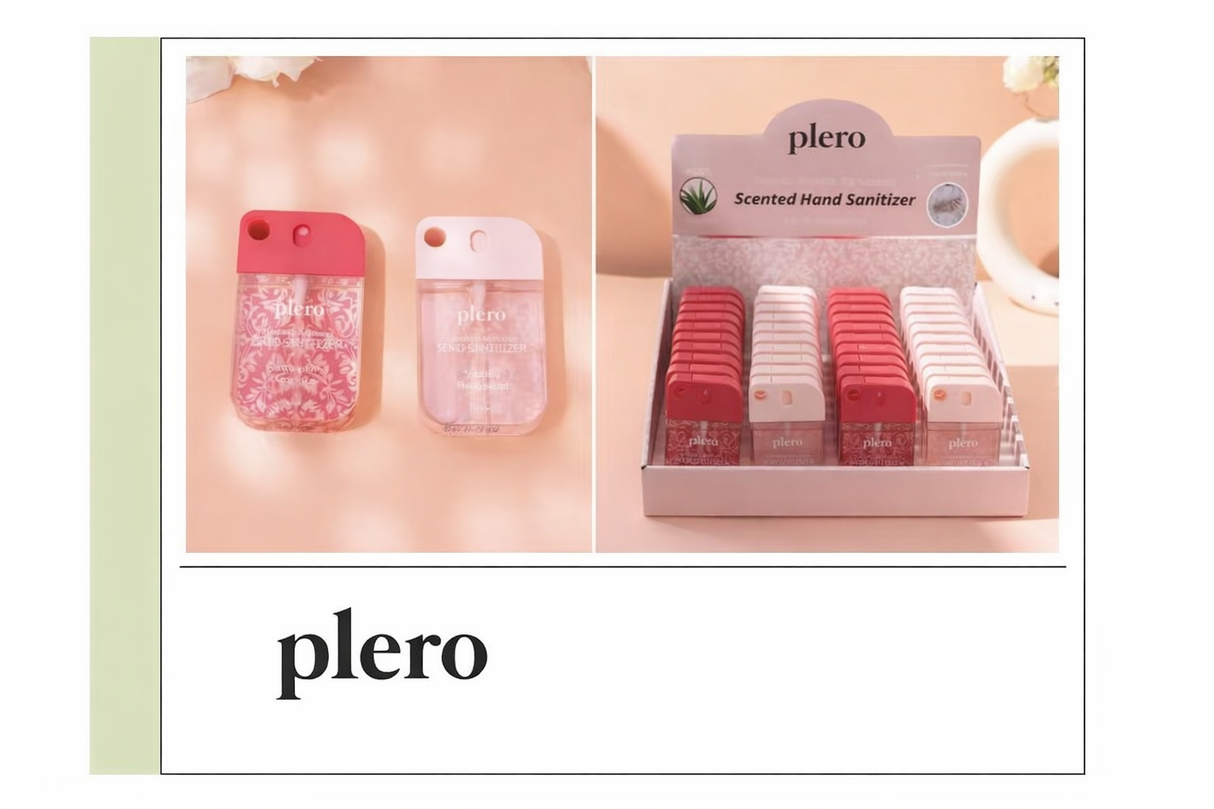Plero Yara Scented Hand Sanitizer Set 45ml (40PC)