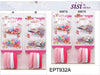 Ponytails & Hairclips For Kids #EPT932A - Assort (12PC)