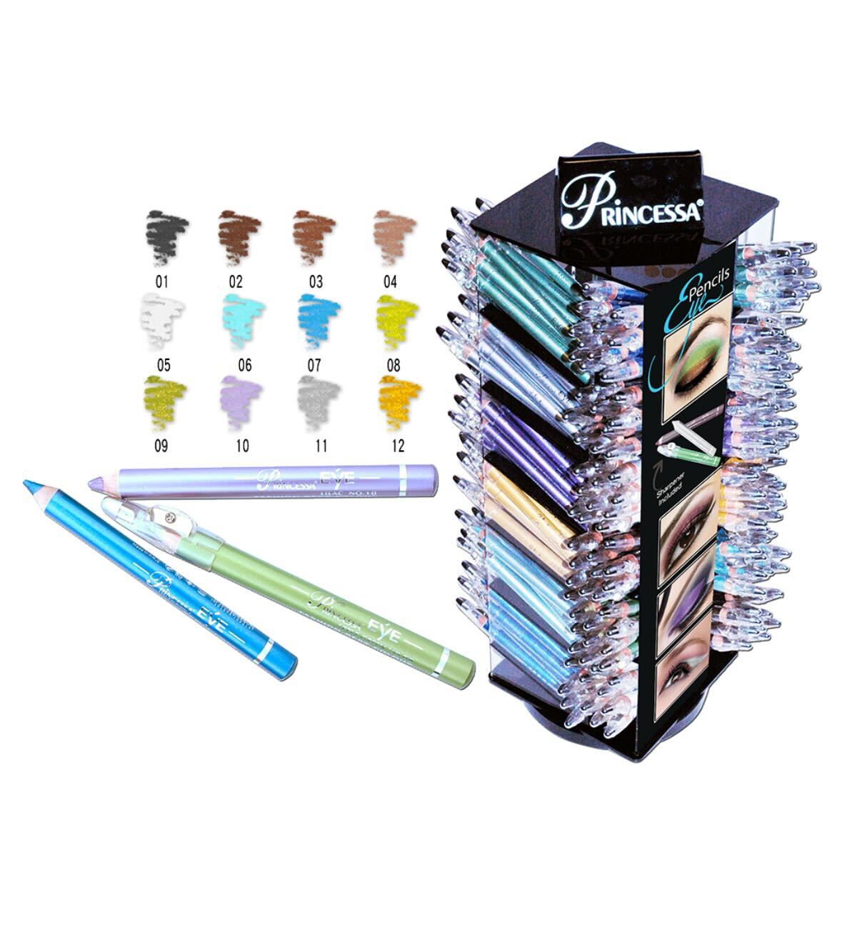 Princessa Jumbo Eye Pencil (6PC)