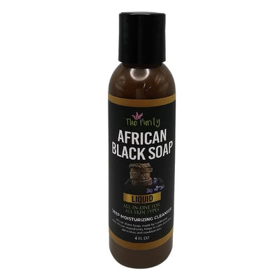 The Purity African Black Soap Liquid (PC)