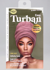 #9061 Qfitt Easy Turban - Assort (6PC)