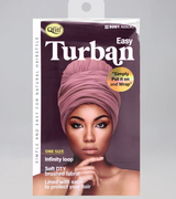 #9061 Qfitt Easy Turban - Assort (6PC)
