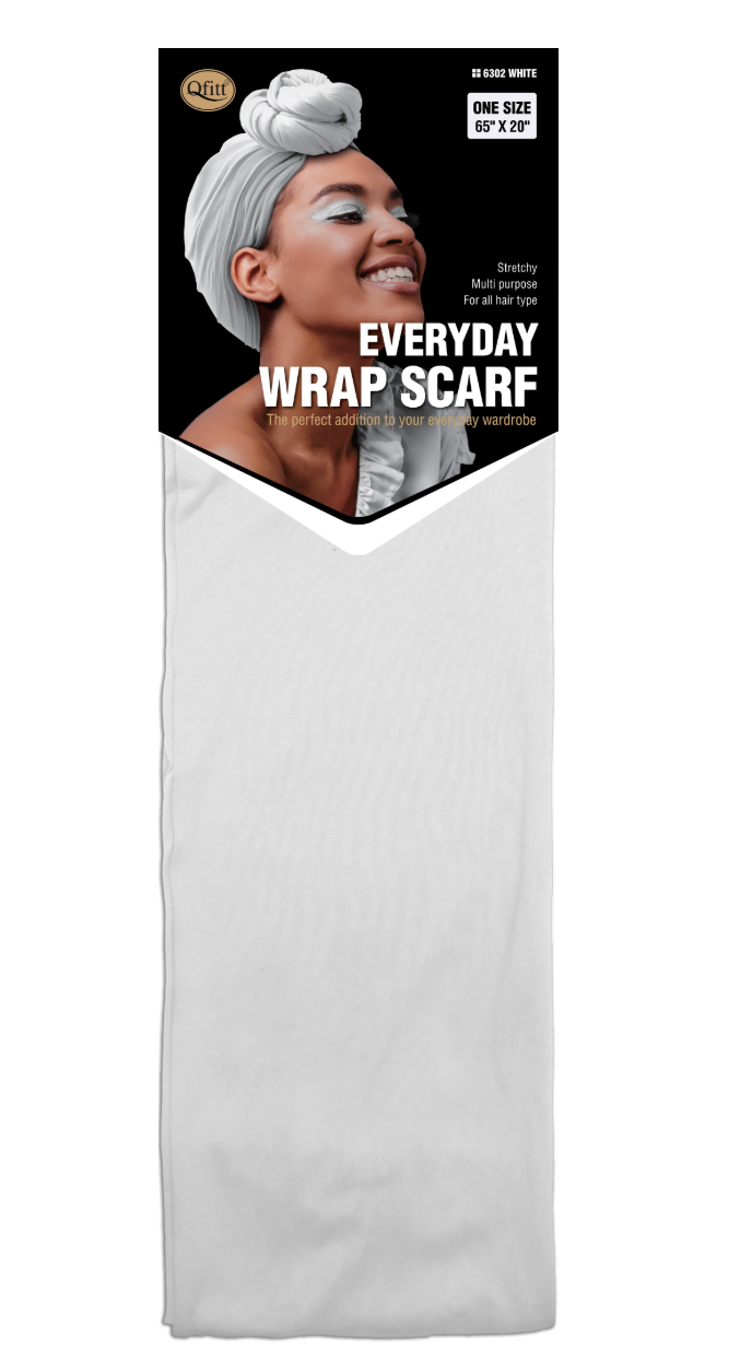 Qfitt Everyday Wrap Scarf - Multiple Colors (PC)