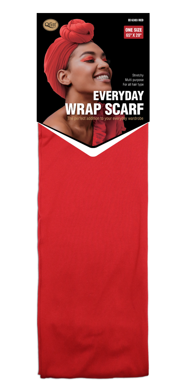 Qfitt Everyday Wrap Scarf - Multiple Colors (PC)
