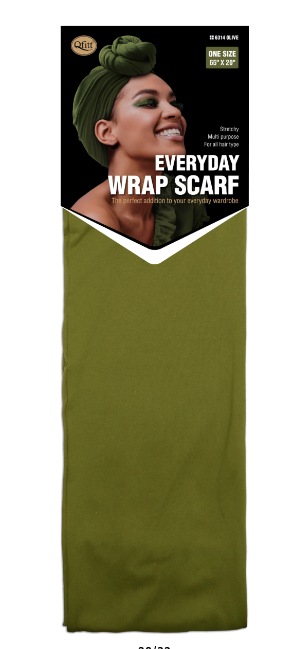 Qfitt Everyday Wrap Scarf - Multiple Colors (PC)