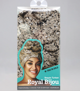 Royal Bijou Sequin Turbans (3PC) - Multiple Colors