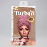 #9061 Qfitt Easy Turban - Assort (6PC)