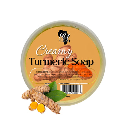 RA Creamy Turmeric Soap (PC)