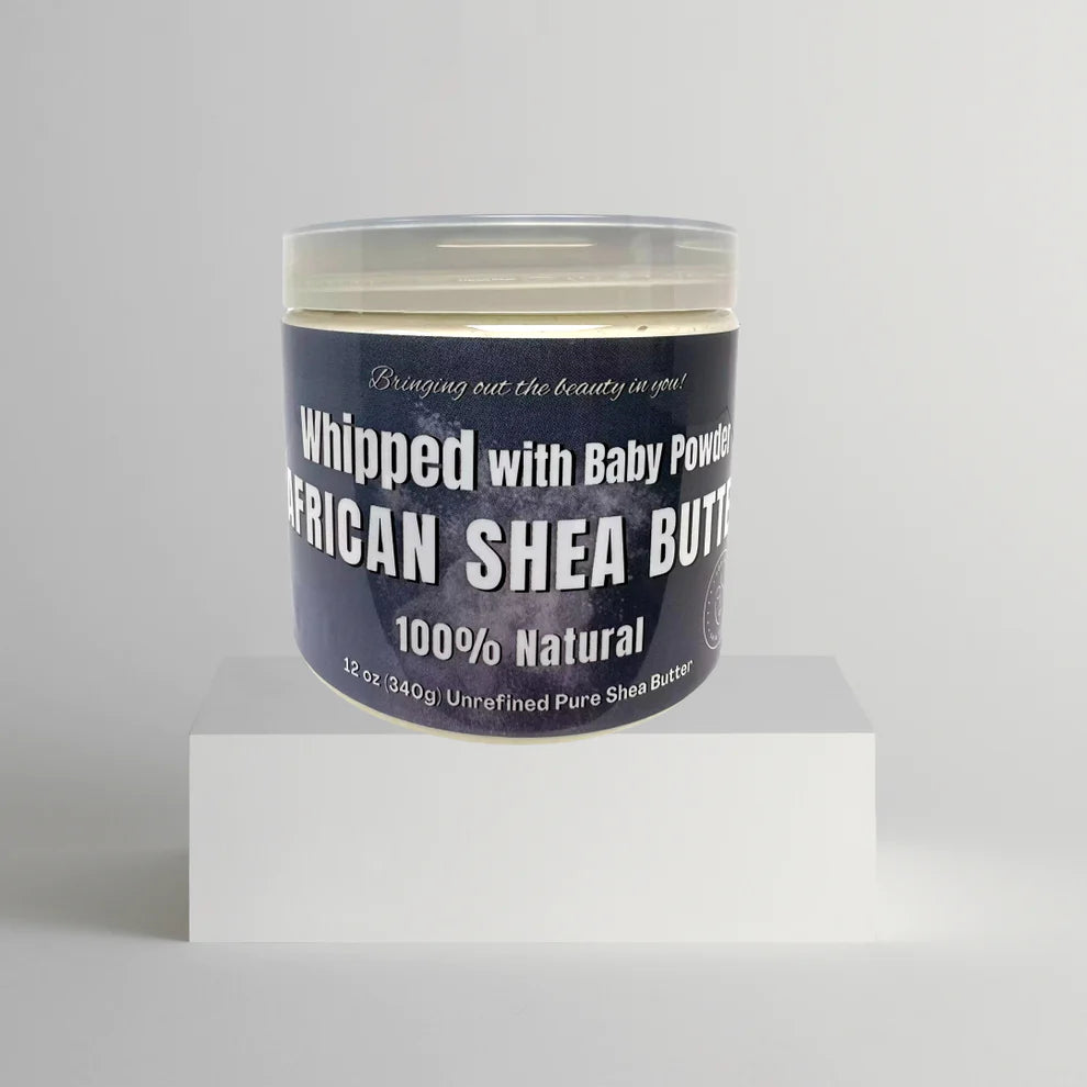 RA African Shea Butter Whipped 12oz (PC)