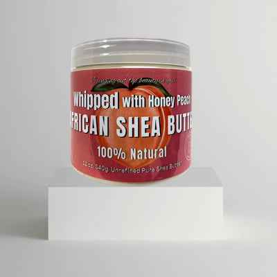 RA African Shea Butter Whipped 12oz (PC)