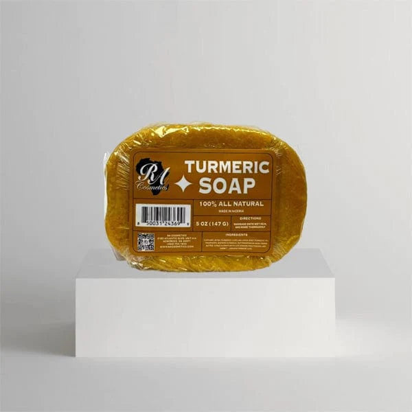 RA 100% All Natural Turmeric Soap Bar 5oz (PC)