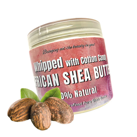 RA African Shea Butter Whipped 12oz (PC)
