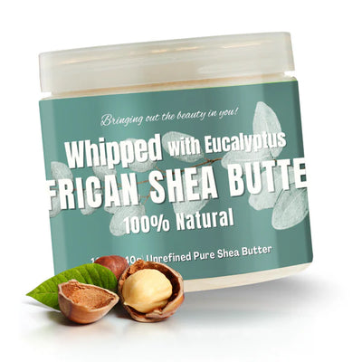 RA African Shea Butter Whipped 12oz (PC)