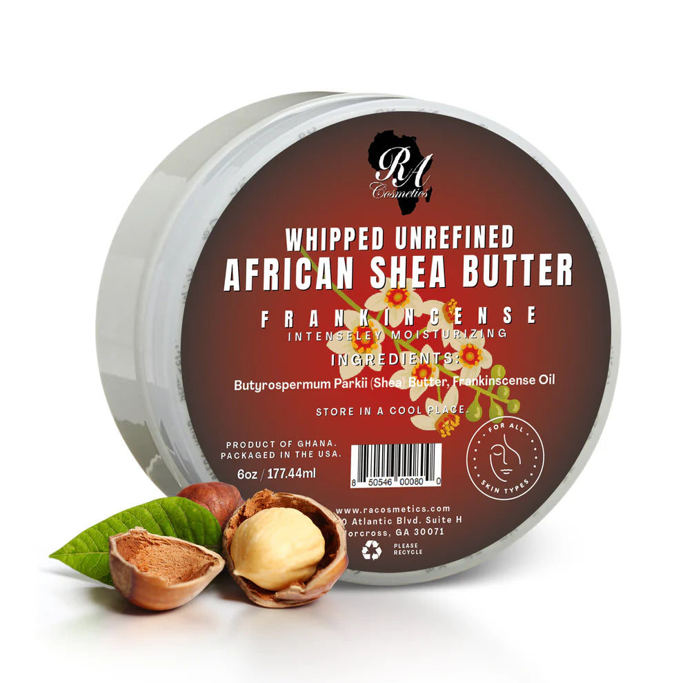 RA African Shea Butter Whipped 6oz (PC)