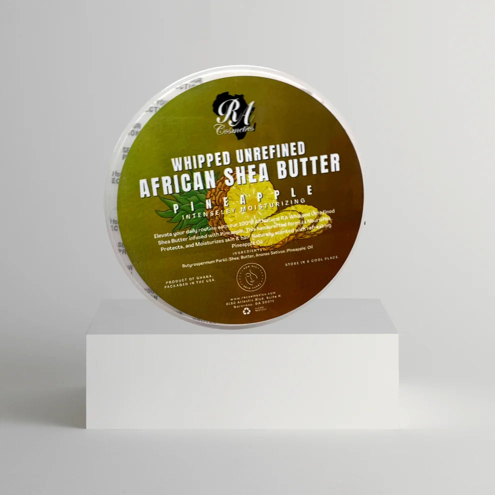 RA African Shea Butter Whipped 6oz (PC)