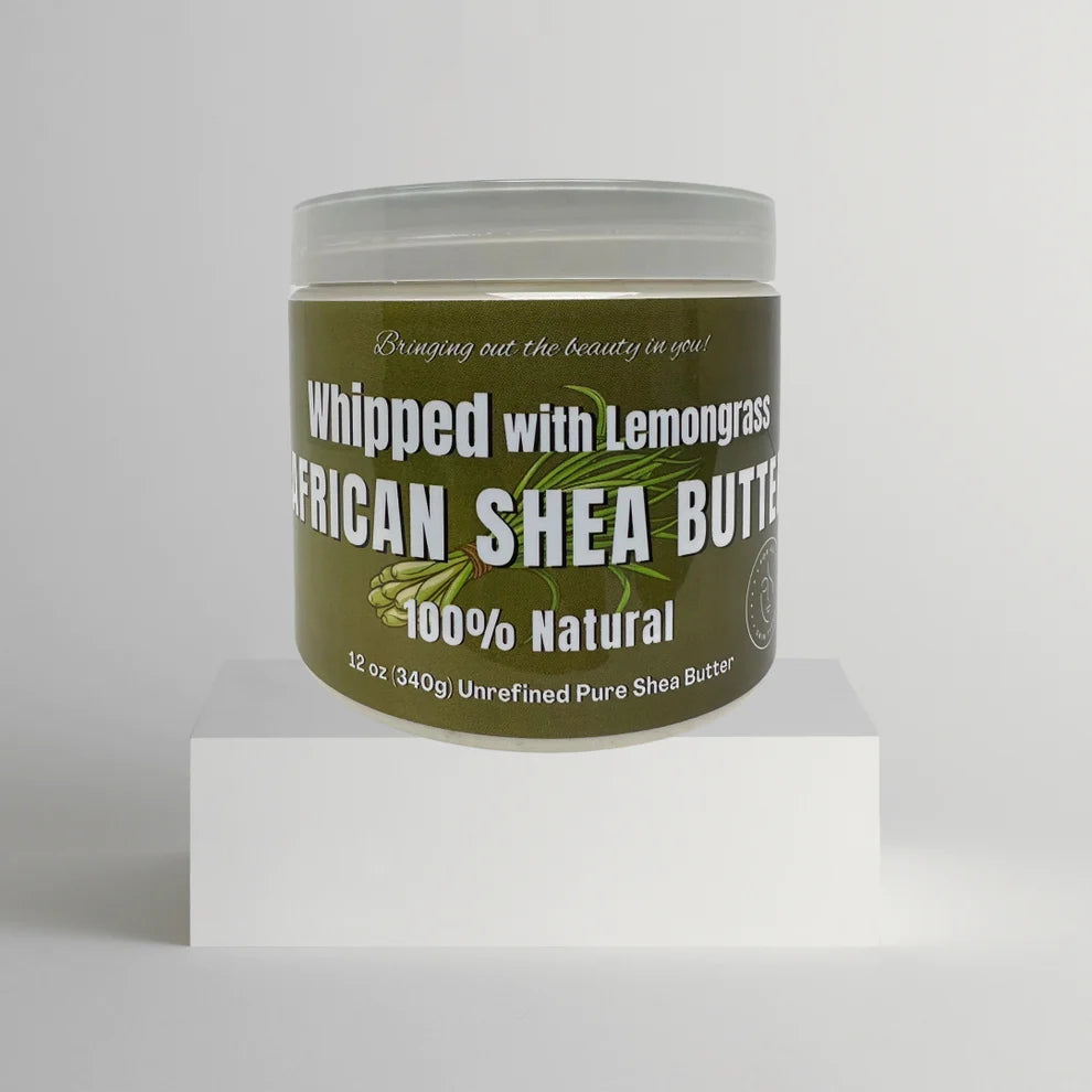 RA African Shea Butter Whipped 12oz (PC)