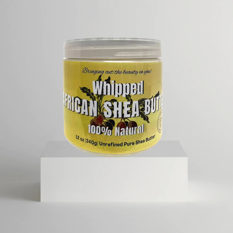RA African Shea Butter Whipped 12oz (PC)