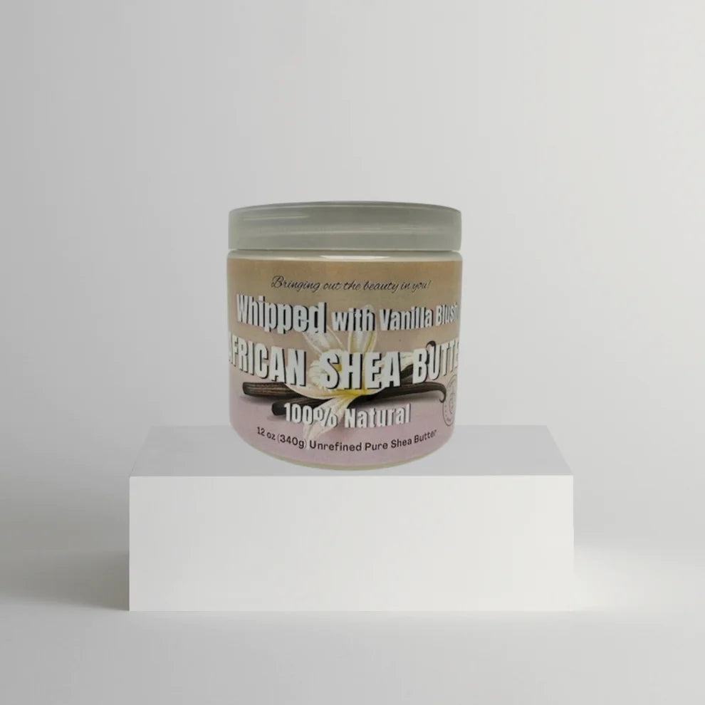 RA African Shea Butter Whipped 12oz (PC)
