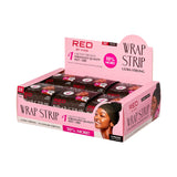 Red by Kiss Wrap Strips Black 3.5" 40 Strips #US02J (6 PACK / BOX)