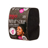 Red by Kiss Wrap Strips Black 2.5" 40 Strips #US03J (9 PACKS / BOX)