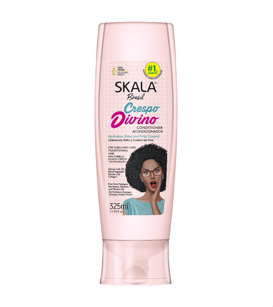 Skala Brasil Crespo Divino Conditioner 10.99oz (PC)