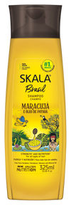 Skala Brasil Maracujá e Óleo de Patauá Shampoo 10.99oz (PC)