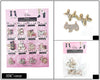 Slouch Socks Jewelry Charms #SSC002 (12PC CARD)