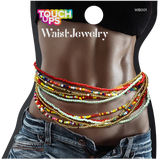 Touch Ups Waist Bead Jewelry #WB00 (1 PACK)