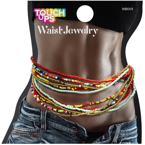 Touch Ups Waist Bead Jewelry #WB00 (1 PACK)
