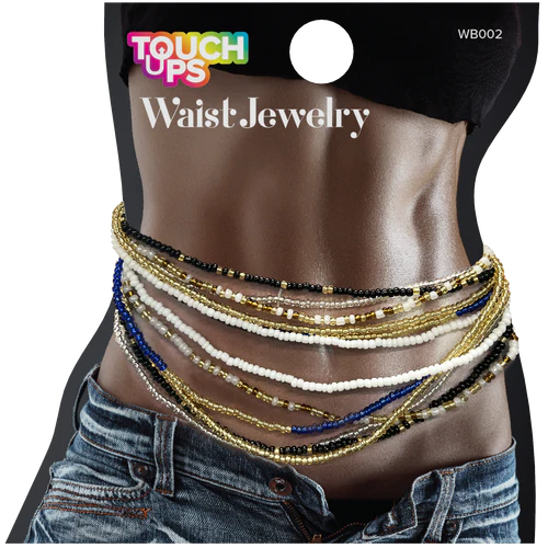 Touch Ups Waist Bead Jewelry #WB00 (1 PACK)