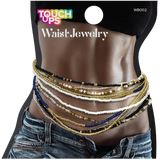 Touch Ups Waist Bead Jewelry #WB00 (1 PACK)