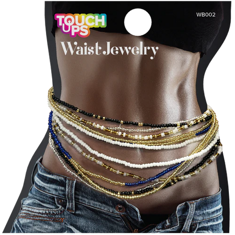 Touch Ups Waist Bead Jewelry #WB00 (1 PACK)