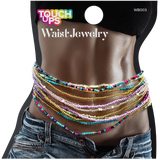 Touch Ups Waist Bead Jewelry #WB00 (1 PACK)