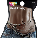 Touch Ups Waist Bead Jewelry #WB00 (1 PACK)